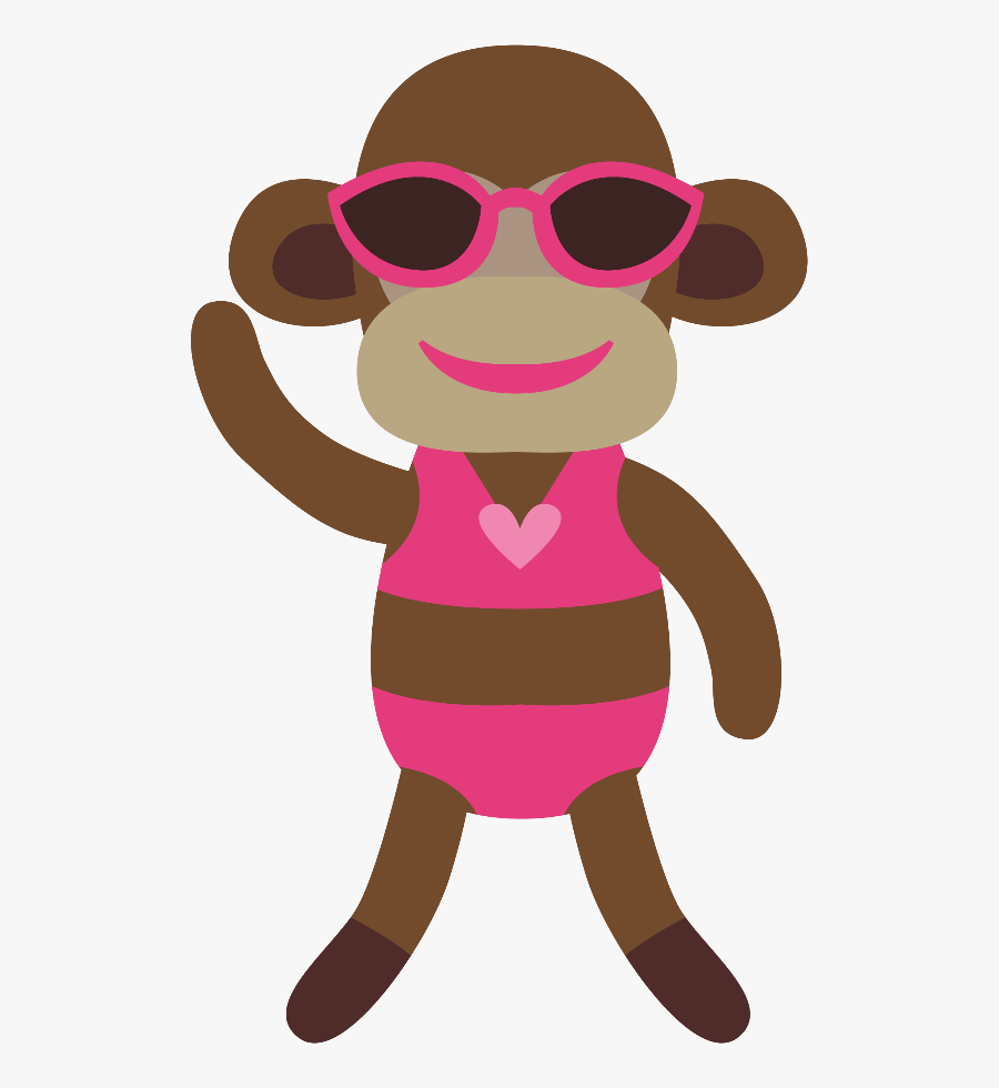 Animals With Sunglasses Clipart, Transparent Clipart