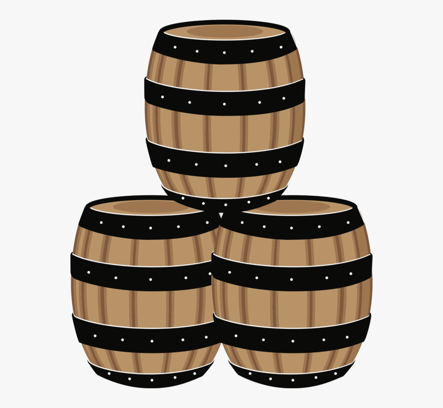 Ceramic,barrel,drawing - Wood Barrels Icon Png, Transparent Clipart