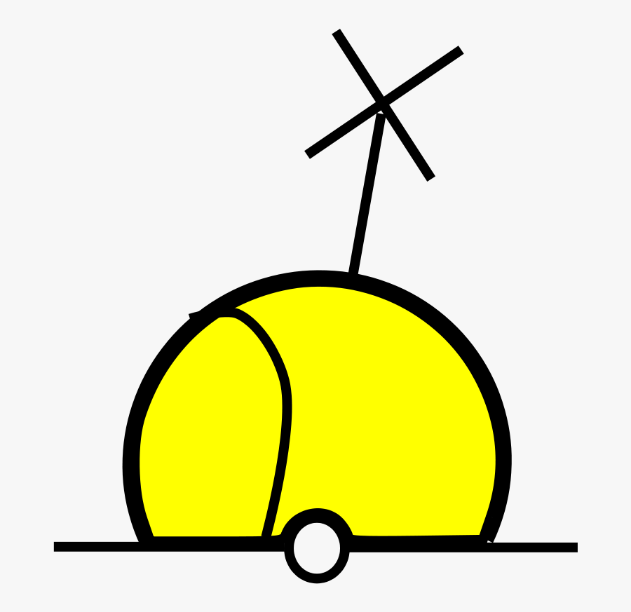 Barrel Buoy - Clip Art, Transparent Clipart