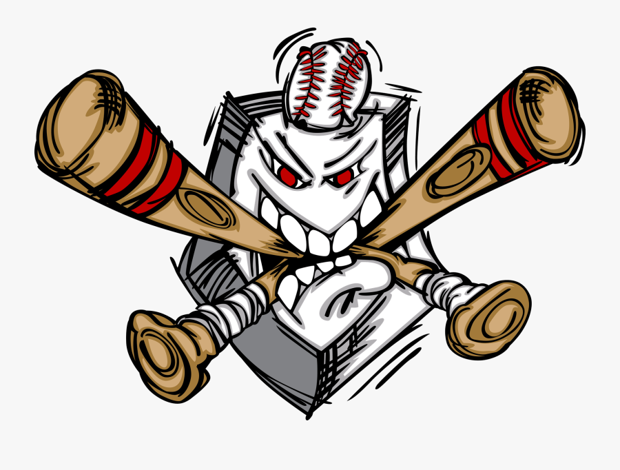 Transparent Cartoon Beer Png - Eating A Baseball, Transparent Clipart