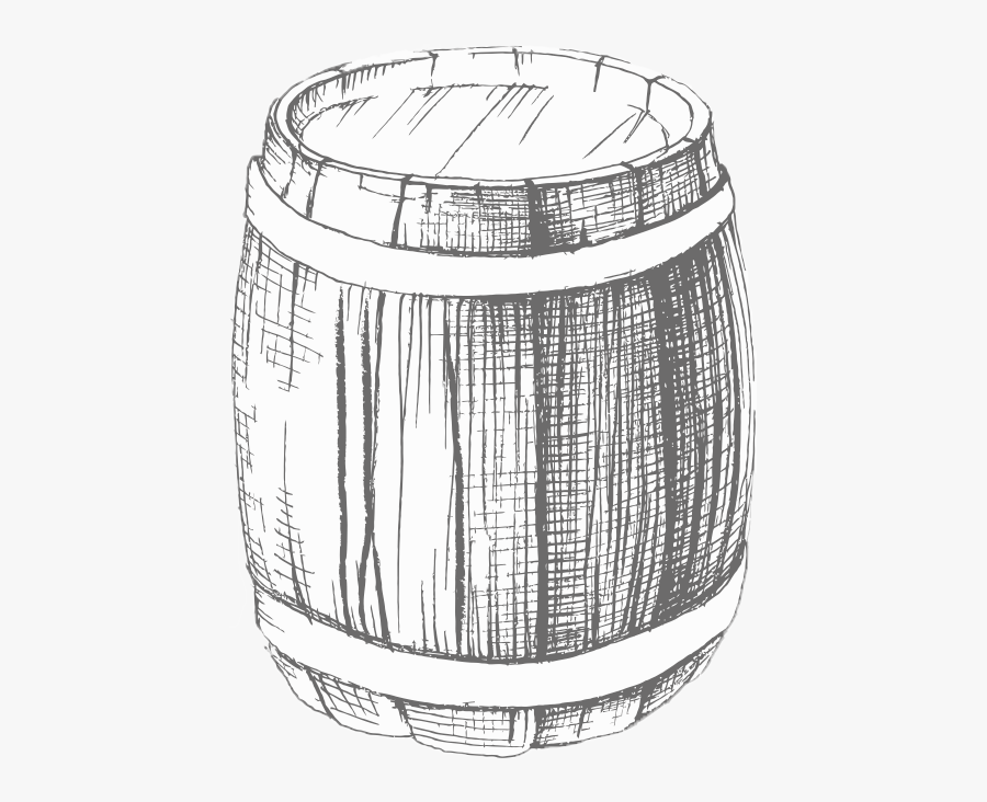 Pipas De Vinho Desenho, Transparent Clipart