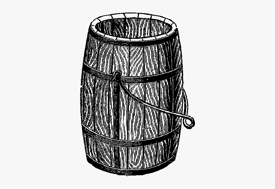 Barrel Illustration - Drawing, Transparent Clipart