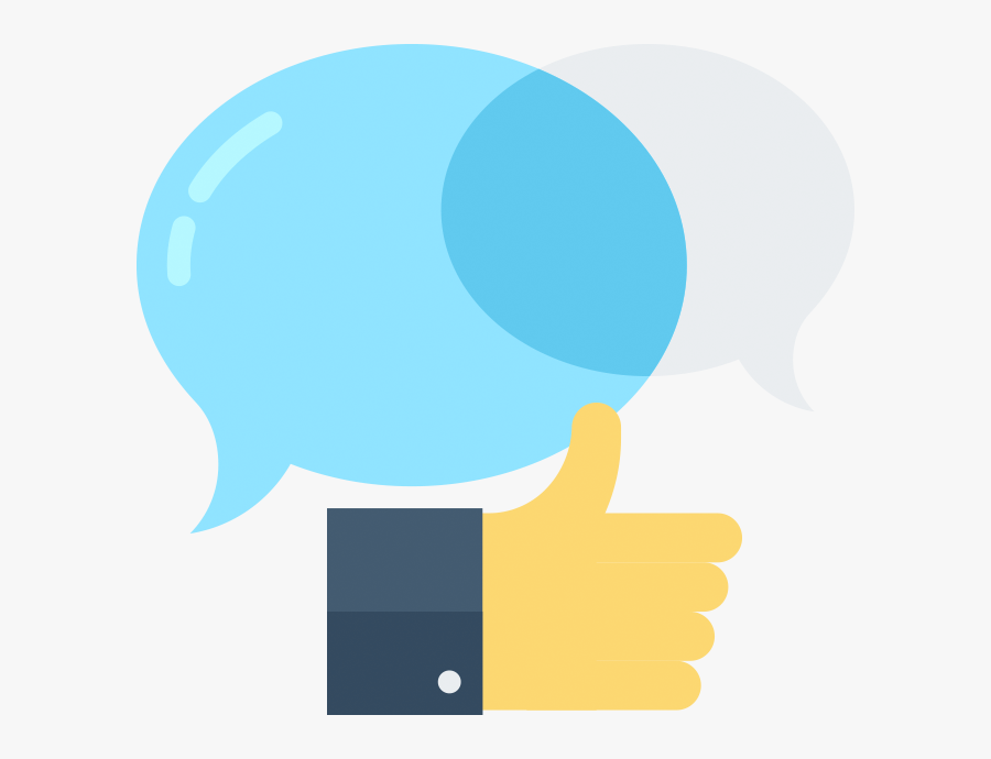 Social Media, Transparent Clipart