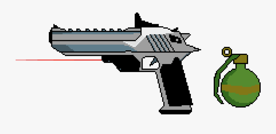 Art,gun Barrel,ranged Weapon - Ranged Weapon, Transparent Clipart