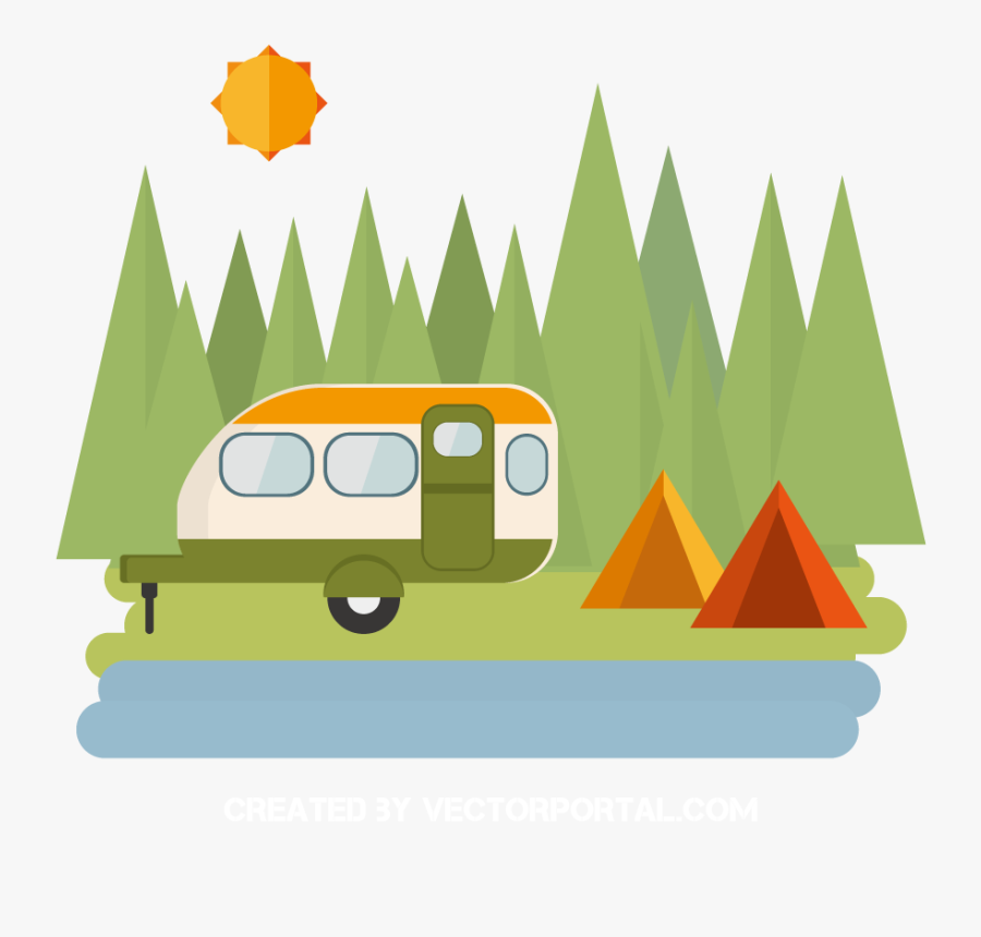 Transparent Camping Clipart - Transparent Camping Clip Art, Transparent Clipart