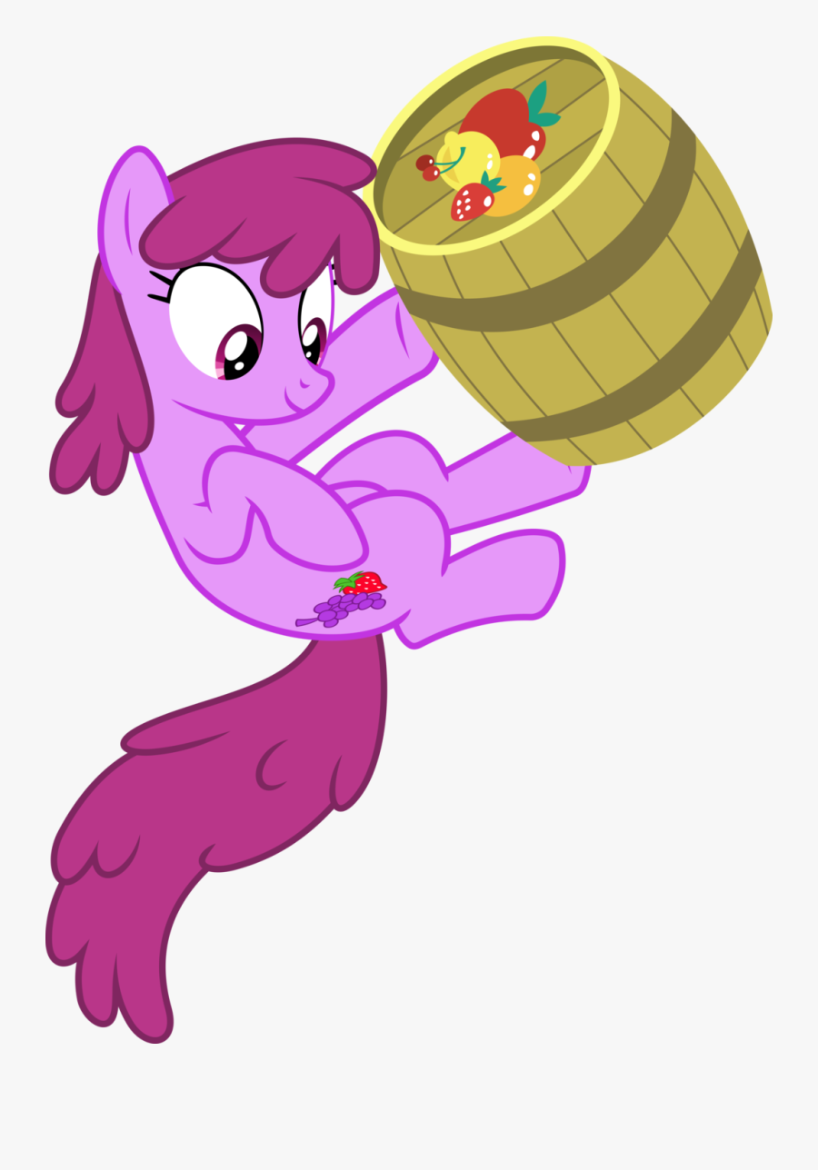 Berry Punch And Barrel Flyiiin - Cartoon, Transparent Clipart