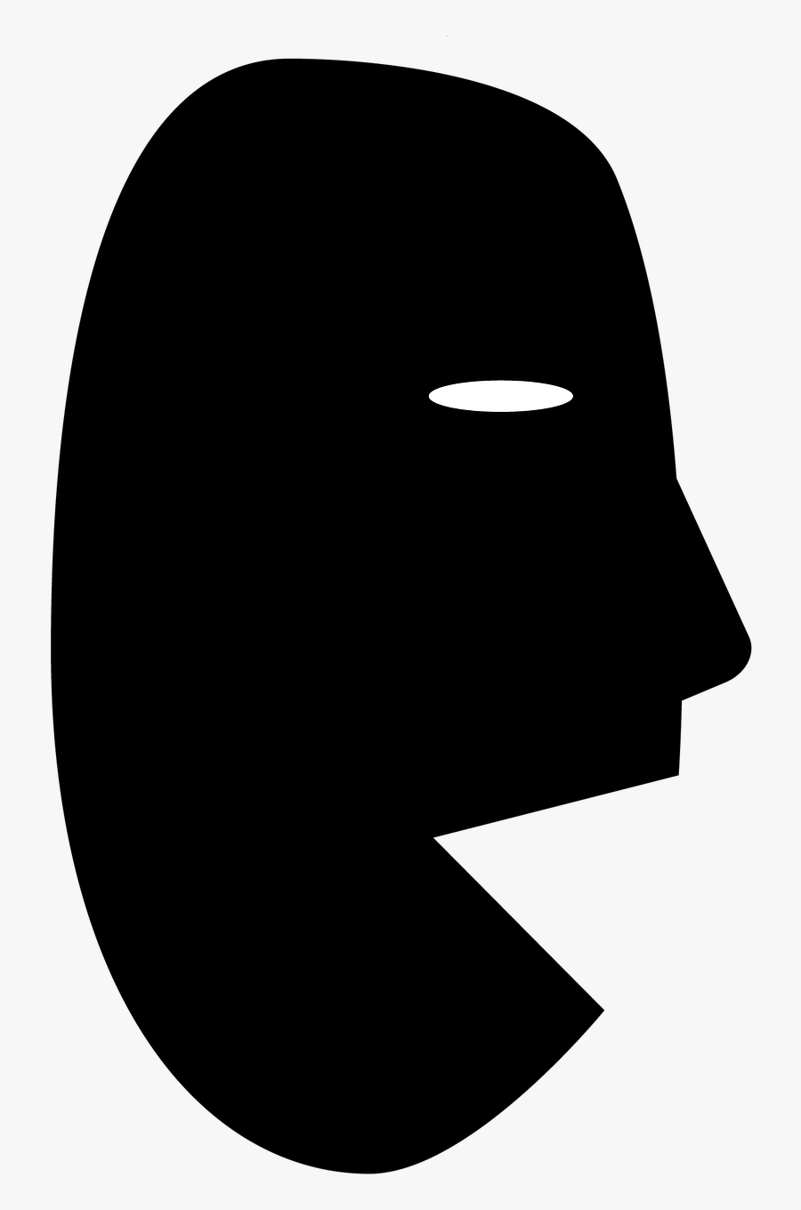 Talking Head Silhouette Free Picture - Talking Head Silhouette Png, Transparent Clipart