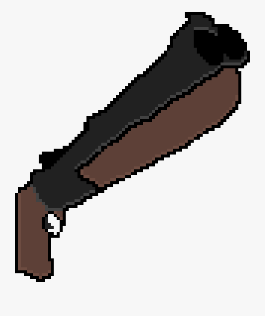 Transparent Shotgun Clipart - Flatworm, Transparent Clipart