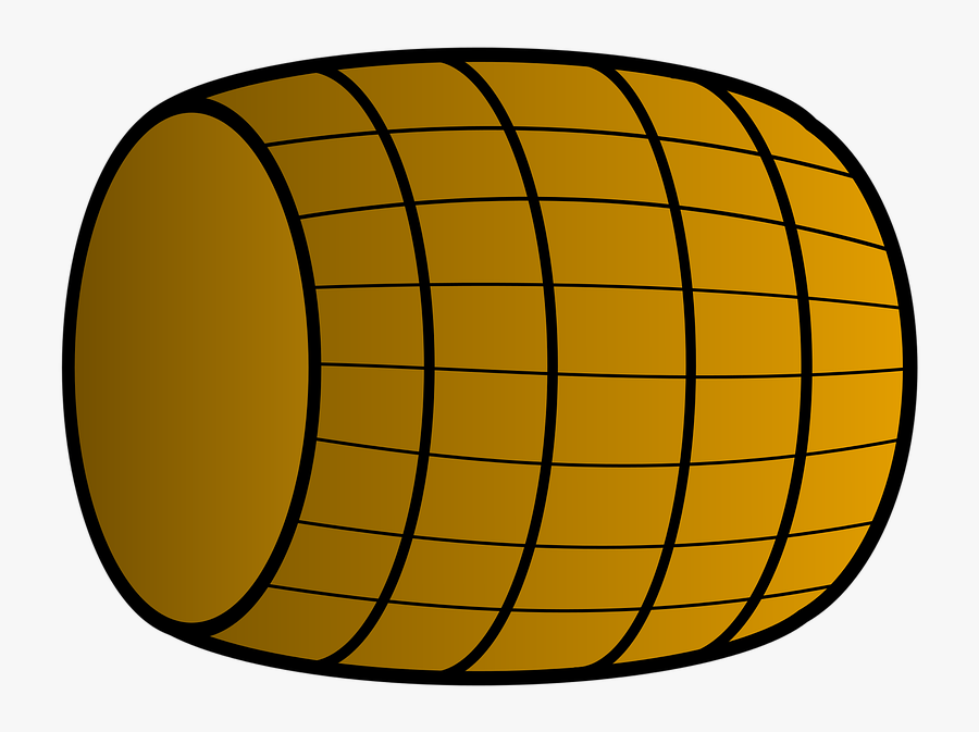 Barrel, Games, Game, Nostalgic, Antique, Wood, Wooden - Circle, Transparent Clipart