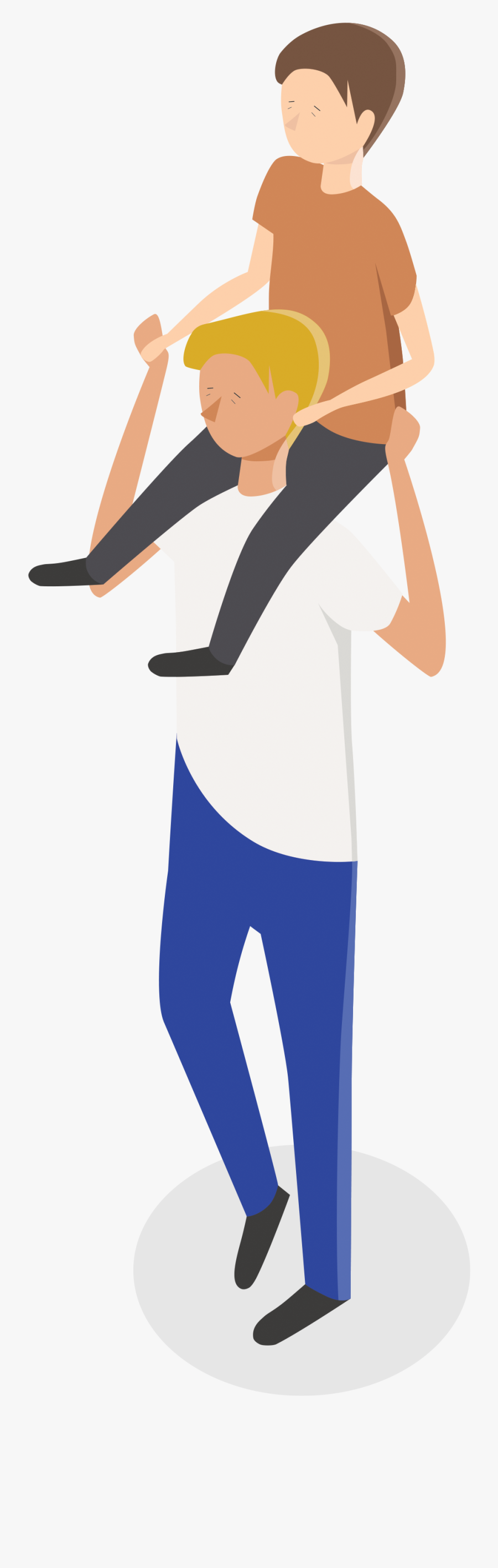 Transparent People Talking Clipart - Isometric People Png, Transparent Clipart