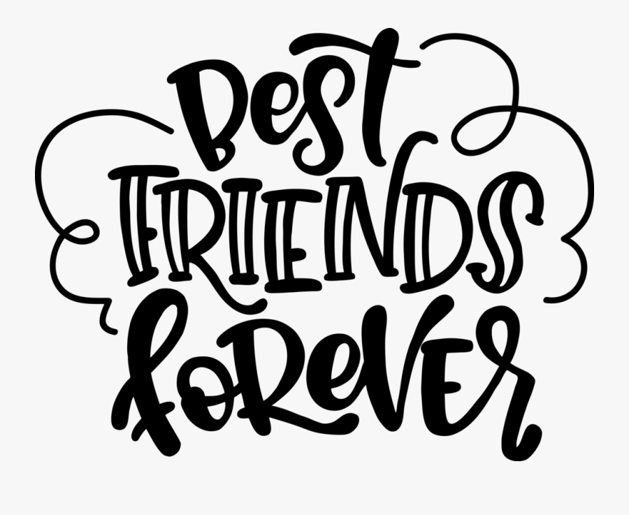 Best Friends Forever, Transparent Clipart