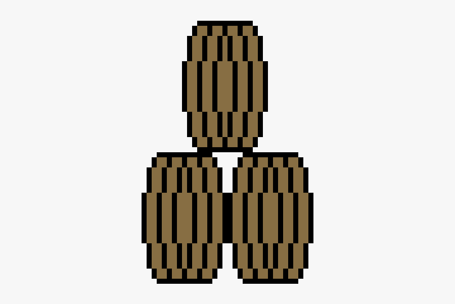 Pixel Art Jar, Transparent Clipart