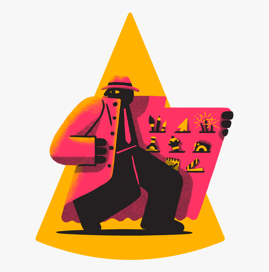 Services - Triangle, Transparent Clipart