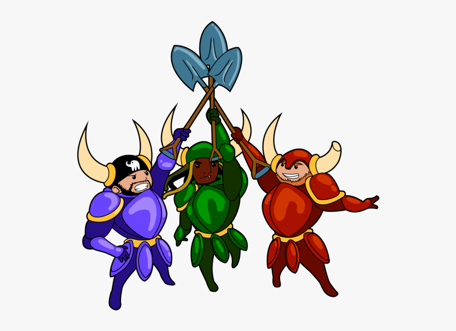 Cartoon Fictional Character Clip Art - Shovel Knight, Transparent Clipart