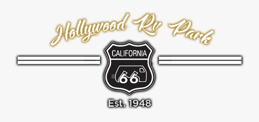 Hollywood Rv Park - Emblem, Transparent Clipart