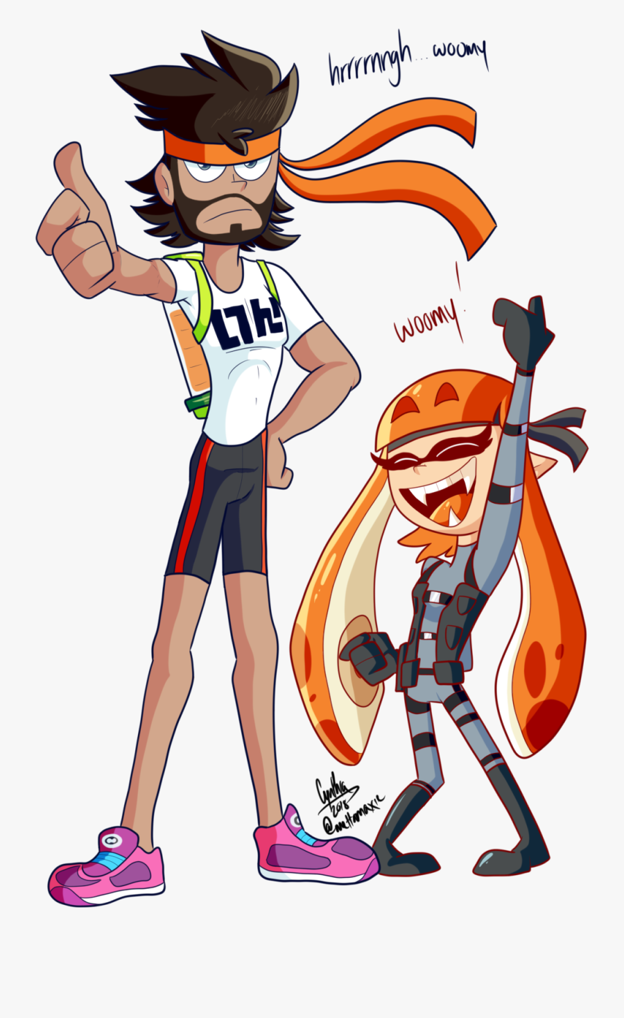 Woom Cartoon Fictional Character Clip Art - Sega Smash Bros Ultimate, Transparent Clipart