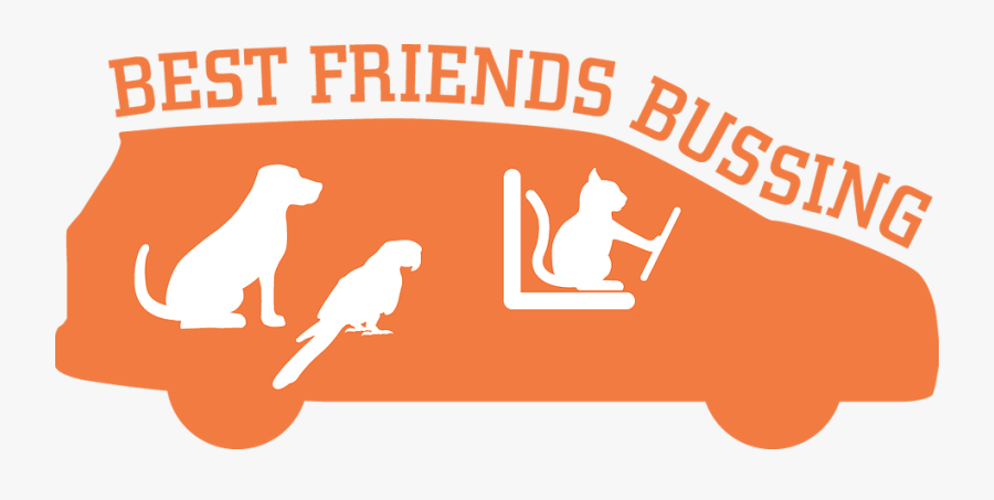 Best Friends Bussing Logo Final Edited - Illustration, Transparent Clipart