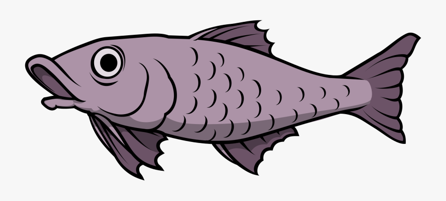 Clip Art Catfish Svg - Svg Fish, Transparent Clipart