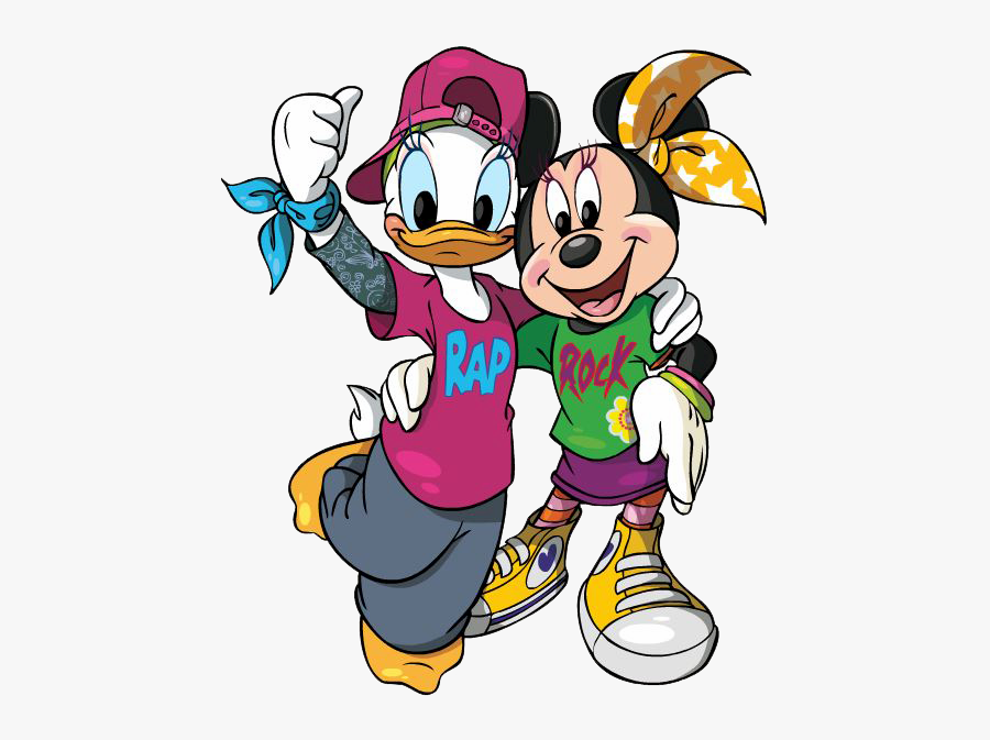 Minnie Mouse Y Deisy, Transparent Clipart