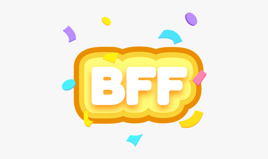 Best Friends Forever Best Friends Illustration - Illustration, Transparent Clipart