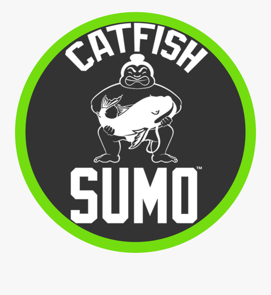Catfish Sumo, Transparent Clipart