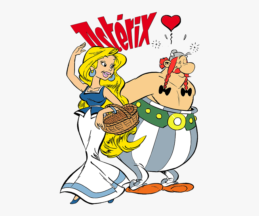 Asterix I Obelix Woman , Free Transparent Clipart - ClipartKey.