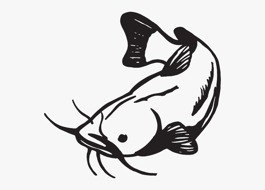 Catfish Sticker, Transparent Clipart