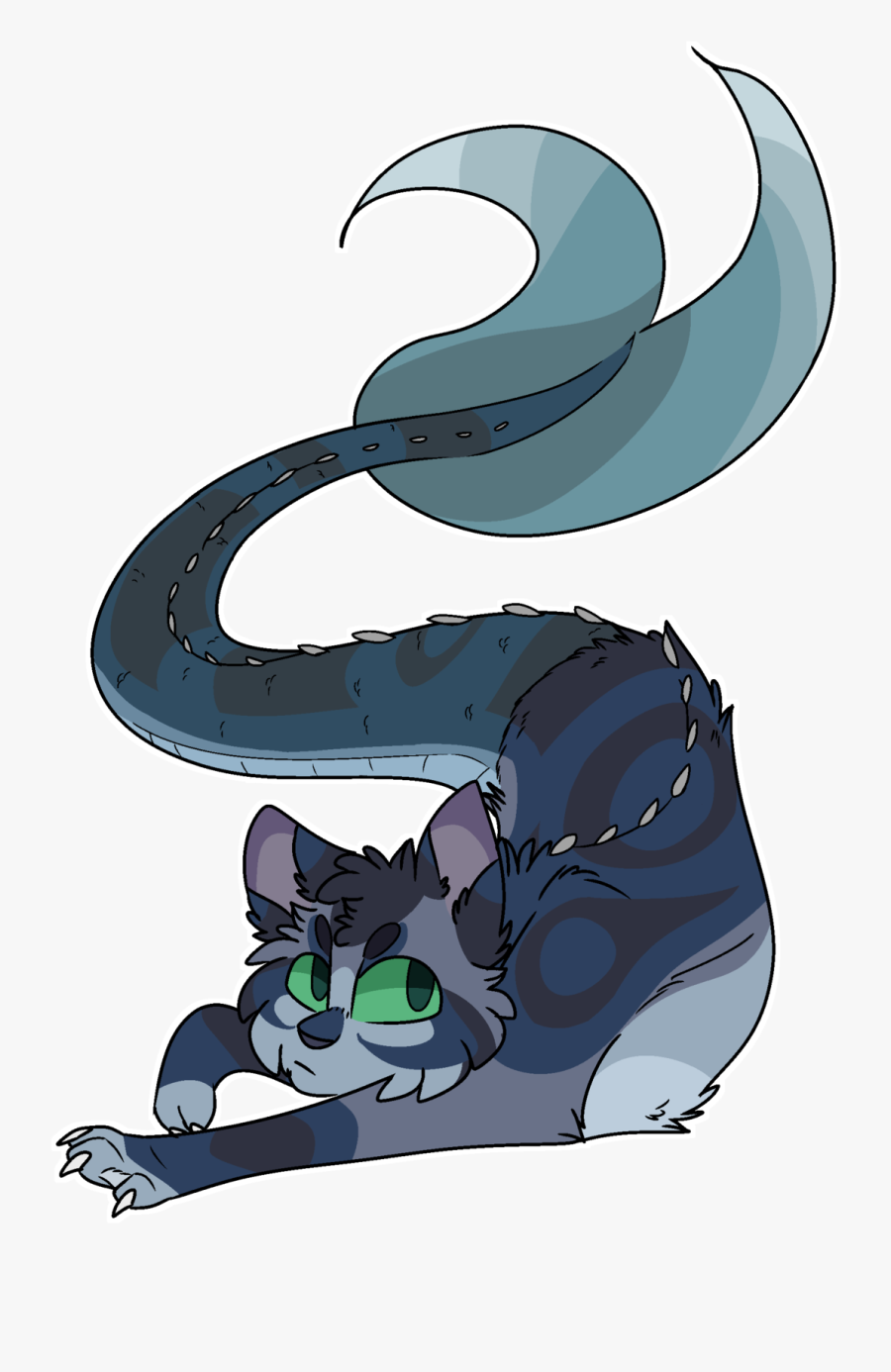 A Catfish For Mermay 
i Am Super Proud Of The Colours, Transparent Clipart
