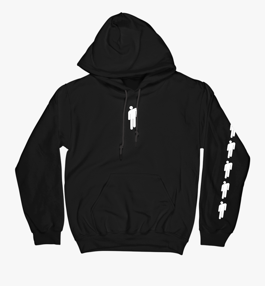 Billie Eilish Hoodie Clipart , Png Download - Billie Eilish Merch Hoodie Black, Transparent Clipart