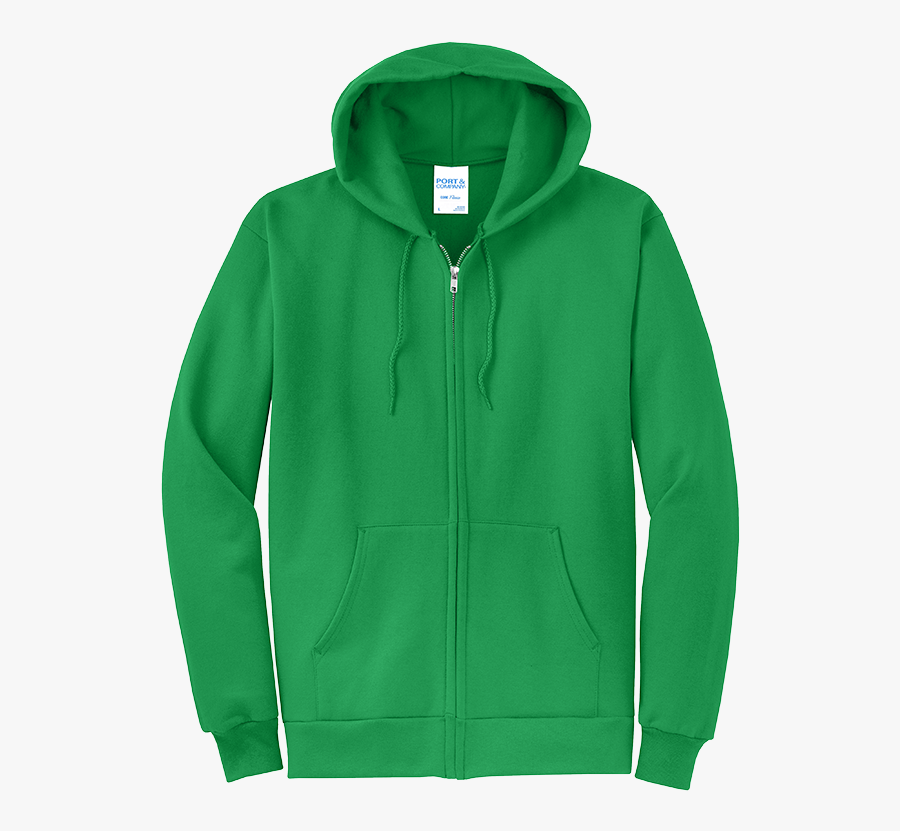 Men S Cotton Polyester - Green Hoodie Clipart, Transparent Clipart