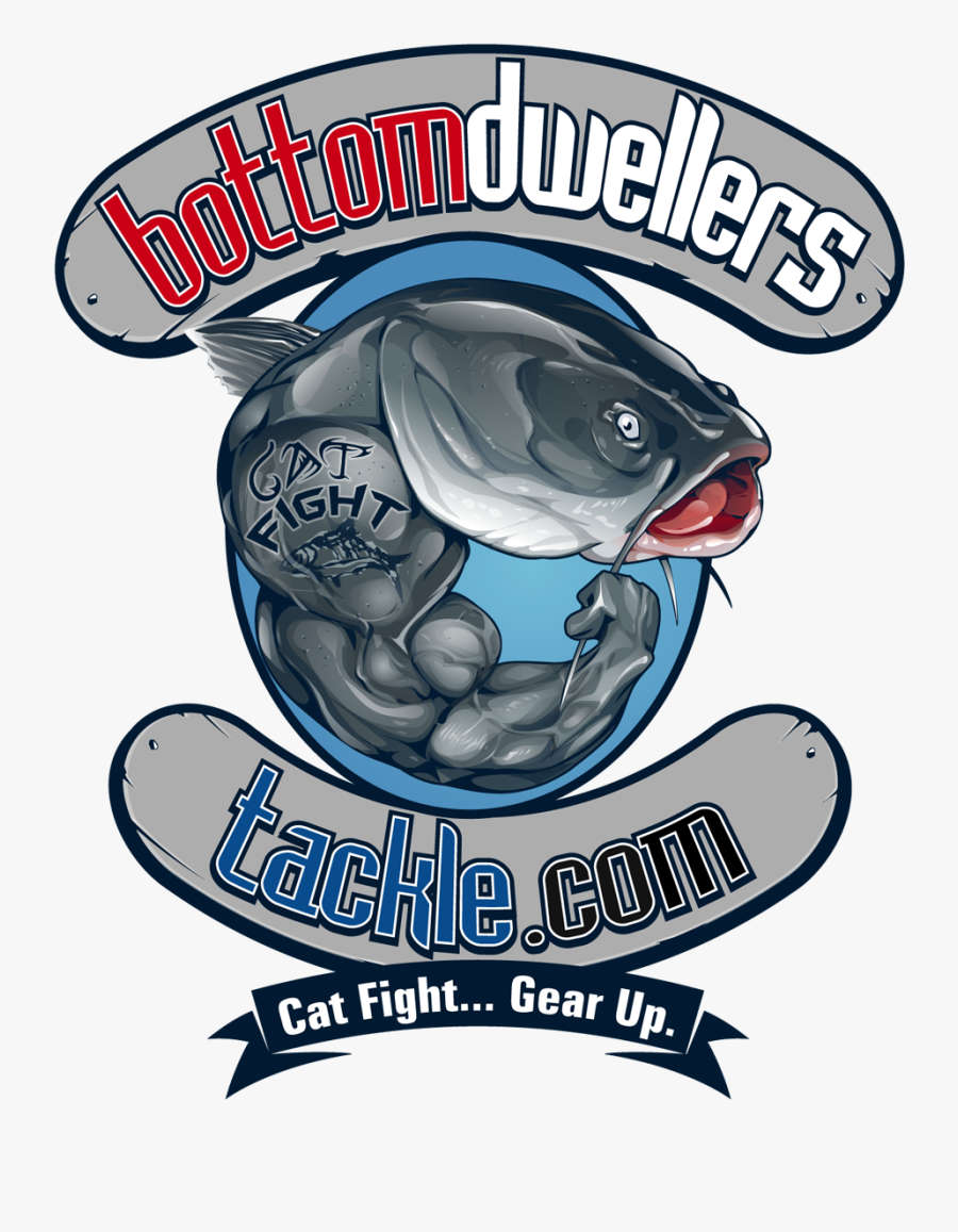 Bottom Dwellers Logo, Transparent Clipart
