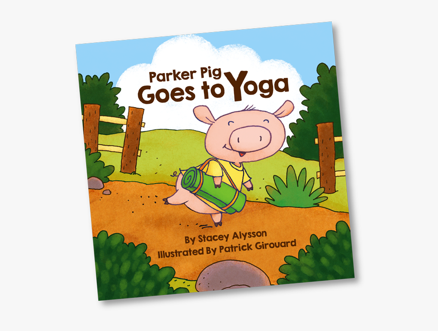 Image Of Front Cover From Children"s Book Parker Pig - Front Cover Of Children's Book, Transparent Clipart