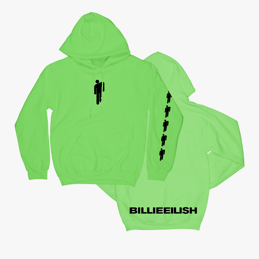 Blosh Billie Eilish Clipart , Png Download - Billie Eilish Hoodie Merch, Transparent Clipart