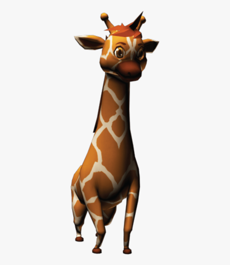 Giraffe, Transparent Clipart