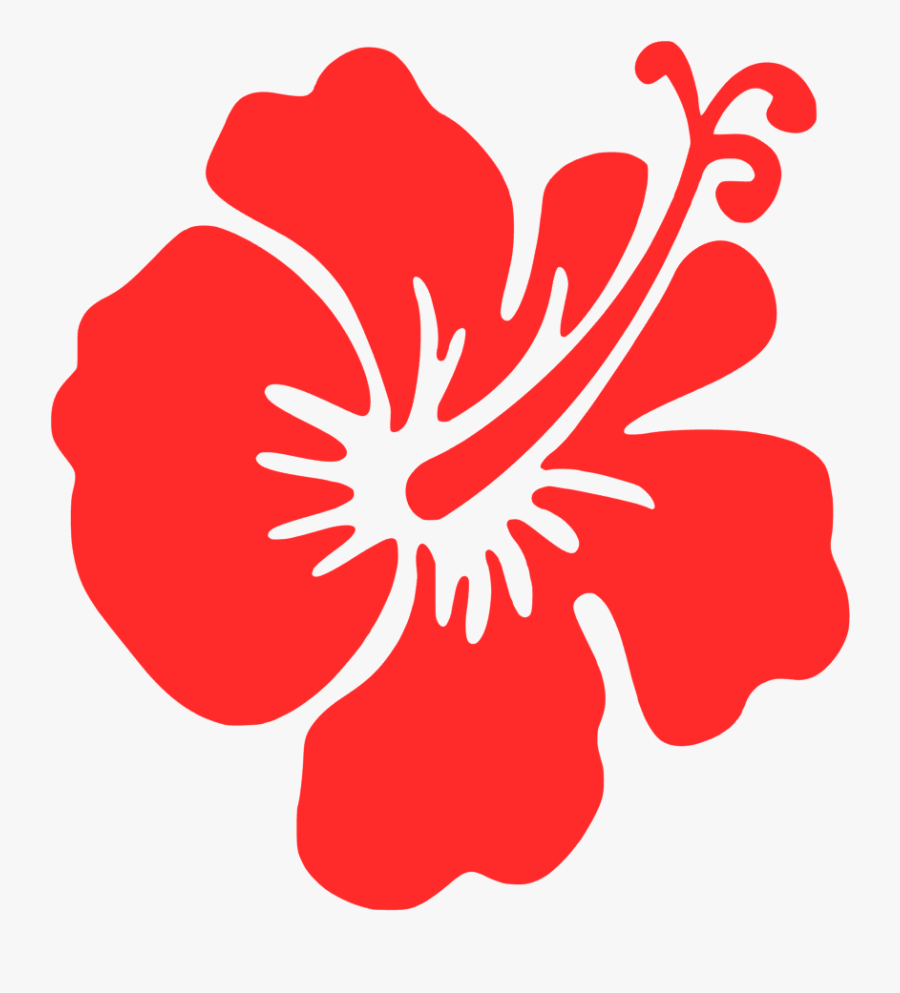 Hawaiian Hibiscus, Transparent Clipart