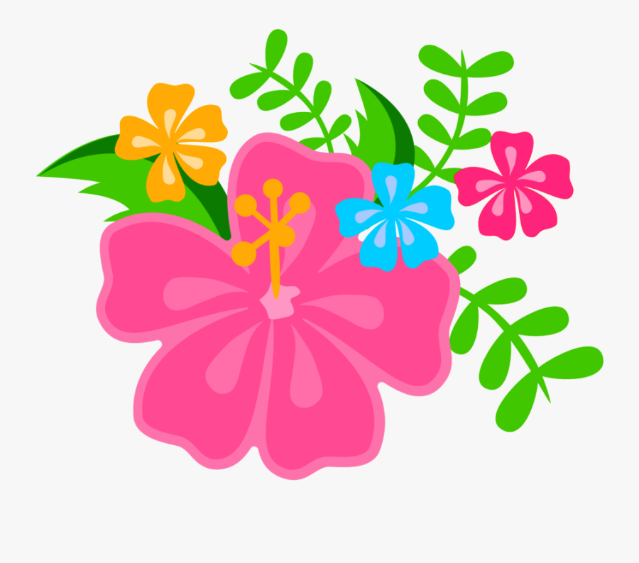 Hawaiian Hibiscus, Transparent Clipart