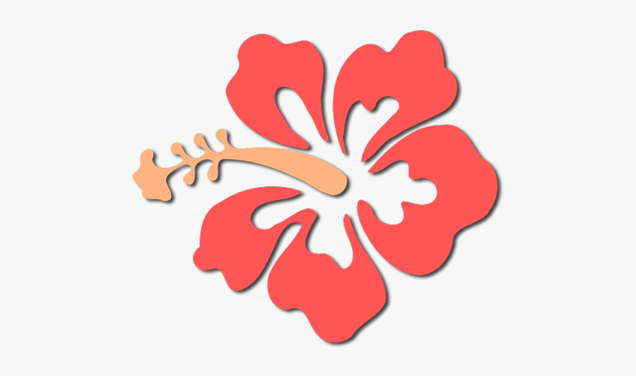 Hibiscus Flower Clip Art, Transparent Clipart
