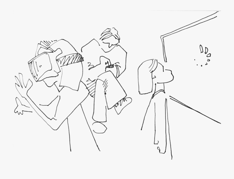 Transparent Hand Clipart Black And White - Line Art, Transparent Clipart