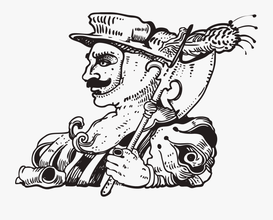 Visual Arts Black And White Soldier Hand - رسم الجندي, Transparent Clipart