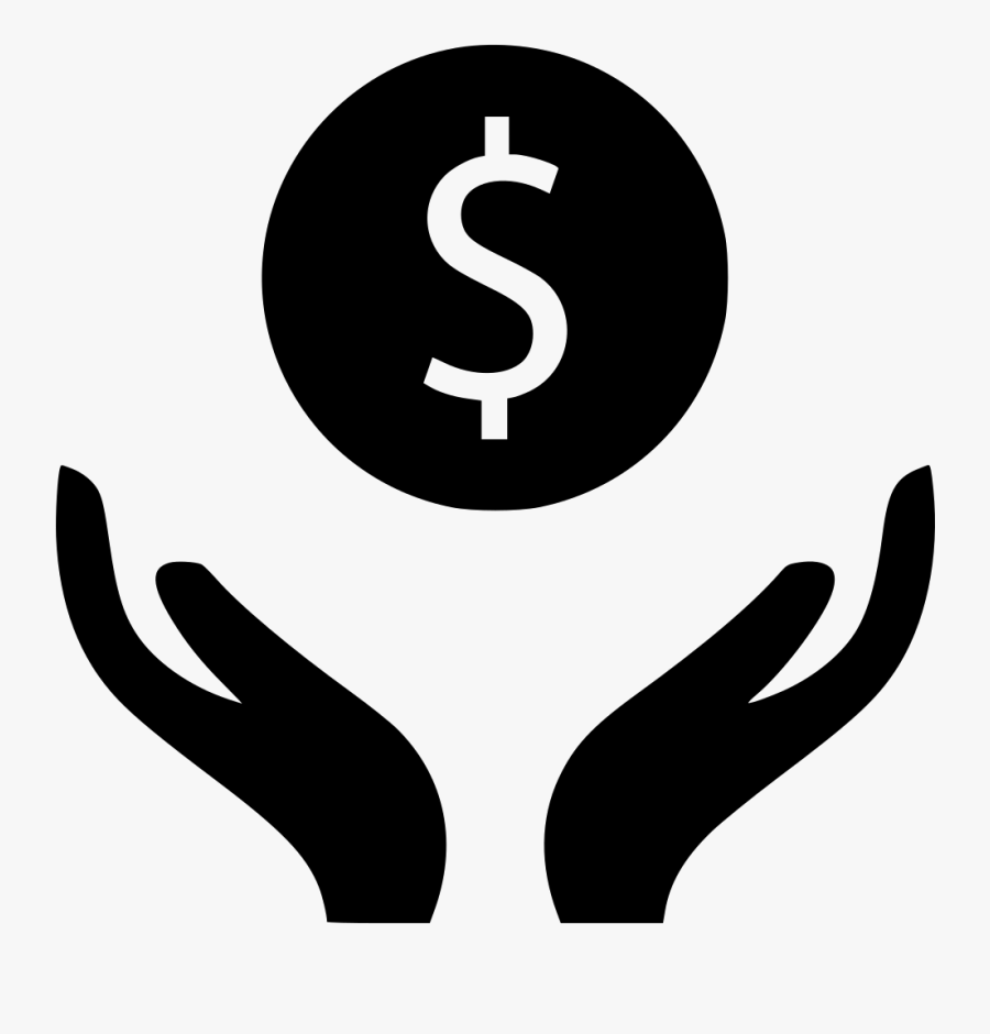Hands Dollar Sign Finance Money Svg Png Icon Free Download - Hands With Dollar Sign, Transparent Clipart