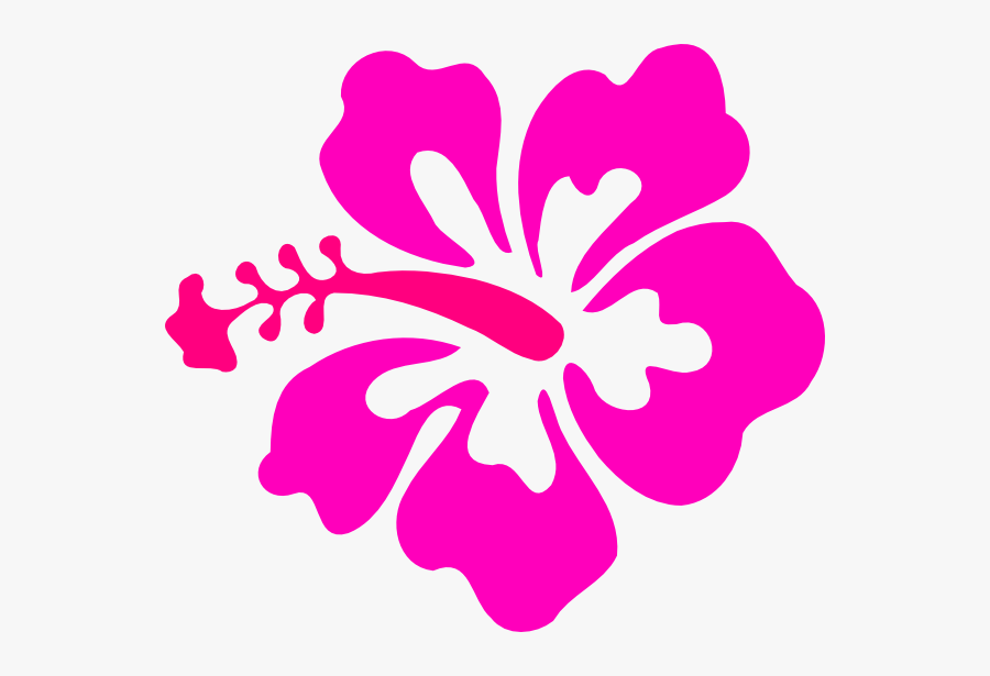 Hibiscus Svg Clip Arts - Teal Hibiscus Flower Clipart, Transparent Clipart