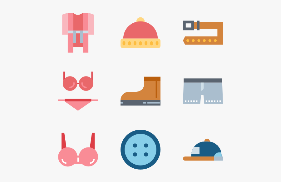 Clothes, Transparent Clipart