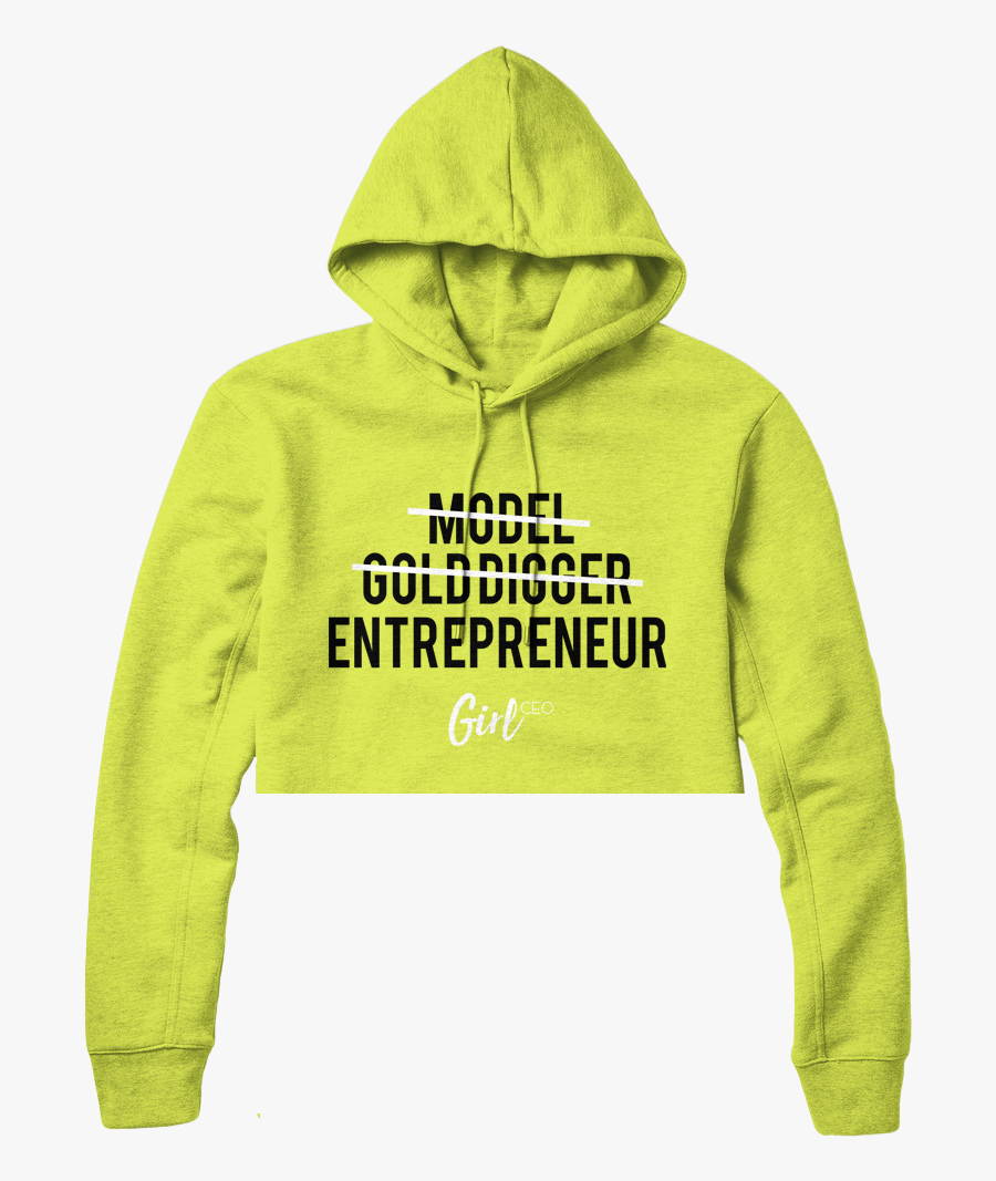 Transparent Neon Green Png - Kids Pullover Hoodies, Transparent Clipart