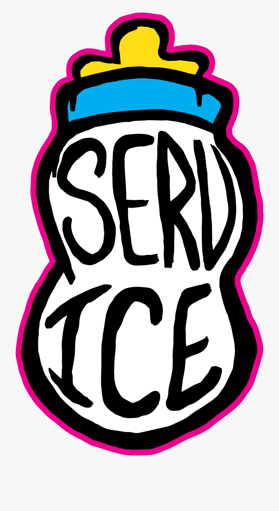 R - A - J - Original Bottle Service Pullover Hoodie, Transparent Clipart