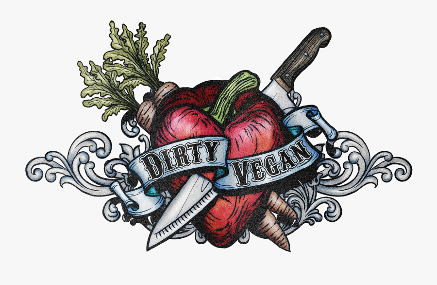 Dirty Vegan - Strawberry, Transparent Clipart