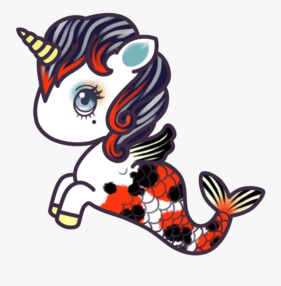 Aquacorns Second Wave Mj Hsu Art - Tokidoki Clipart, Transparent Clipart