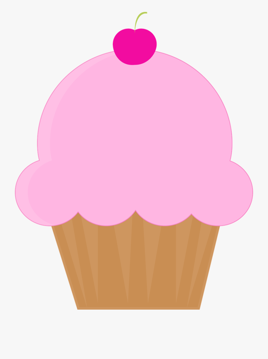 Cupcake, Transparent Clipart