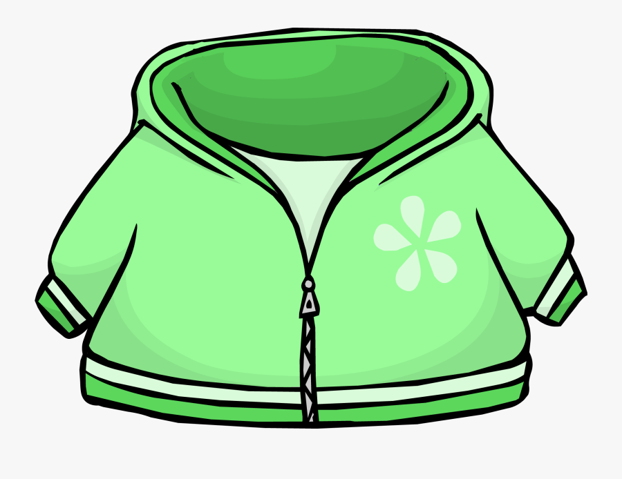Club Penguin Rewritten Wiki - Club Penguin Blue Daisy Hoodie, Transparent Clipart
