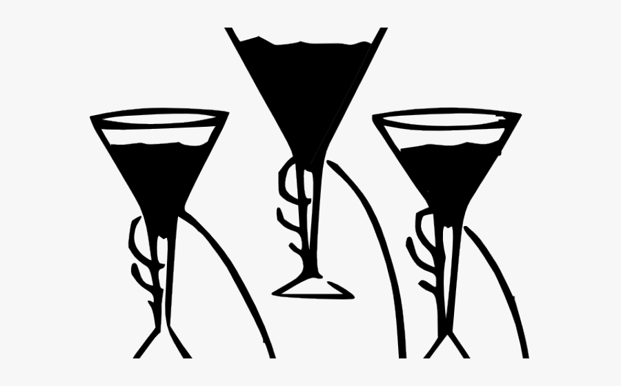 Glass Wine Vector Png, Transparent Clipart