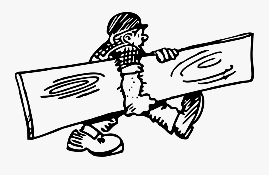 Art,monochrome Photography,artwork - Plank Black And White Clipart, Transparent Clipart